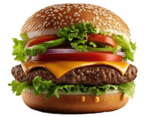 Csirkés Burger